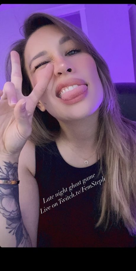 Femsteph nude leaked OnlyFans pic