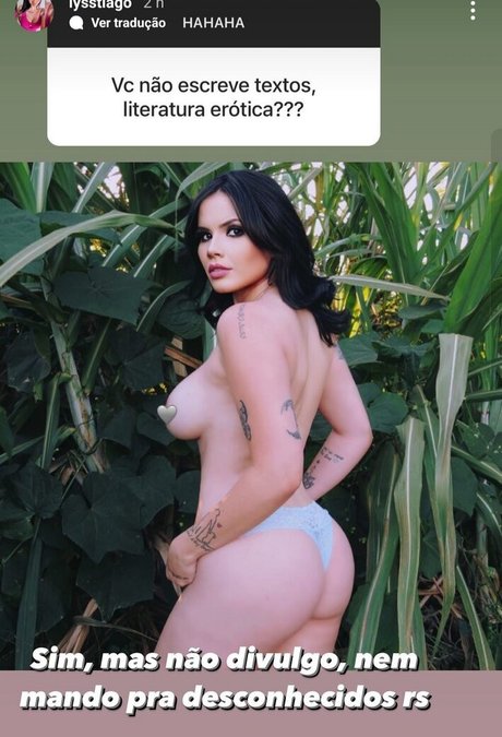 Lara Lyss Tiago nude leaked OnlyFans pic