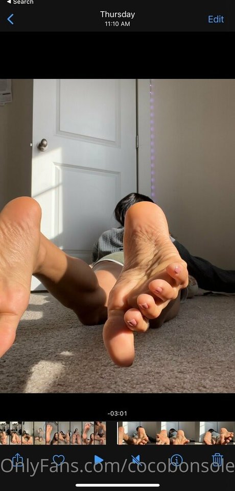 Cocobonsolez nude leaked OnlyFans pic