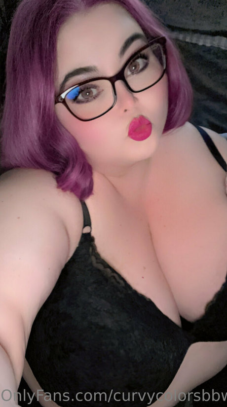 Curvycolorsbbw nude leaked OnlyFans pic