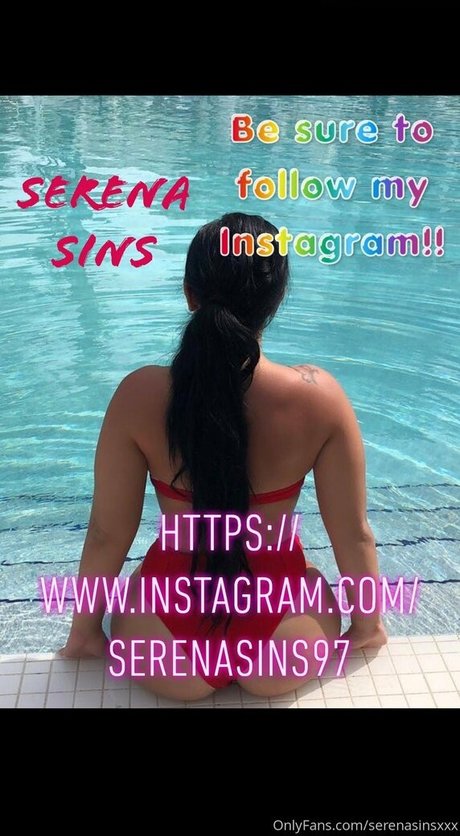 Serenasinsxxx nude leaked OnlyFans pic