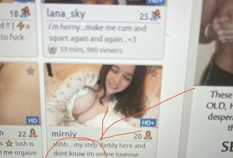 Mirniy nude leaked OnlyFans pic