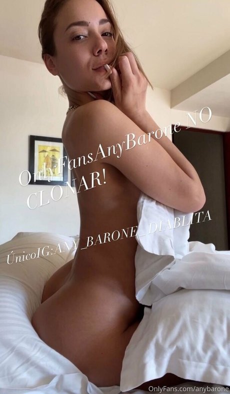 Anybarone nude leaked OnlyFans pic