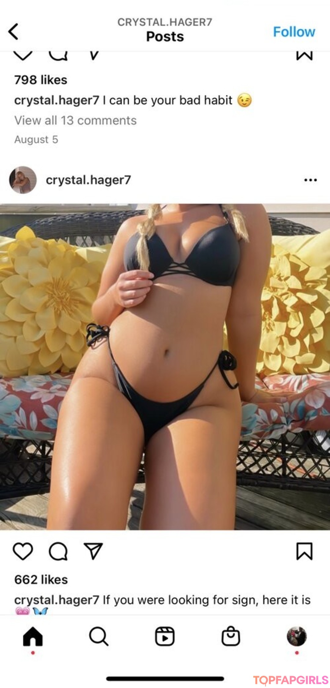 Sunbirae Crystal Hager Nude Leaked OnlyFans Photo #4