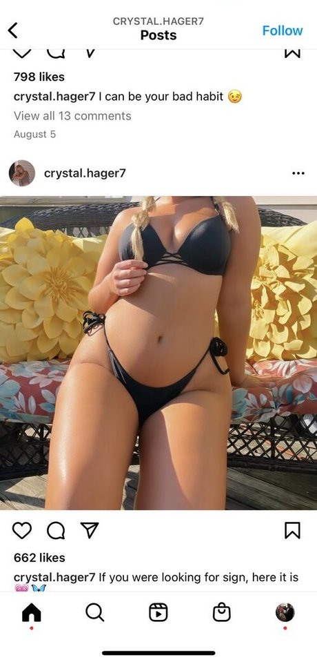 Sunbirae Crystal Hager nude leaked OnlyFans pic