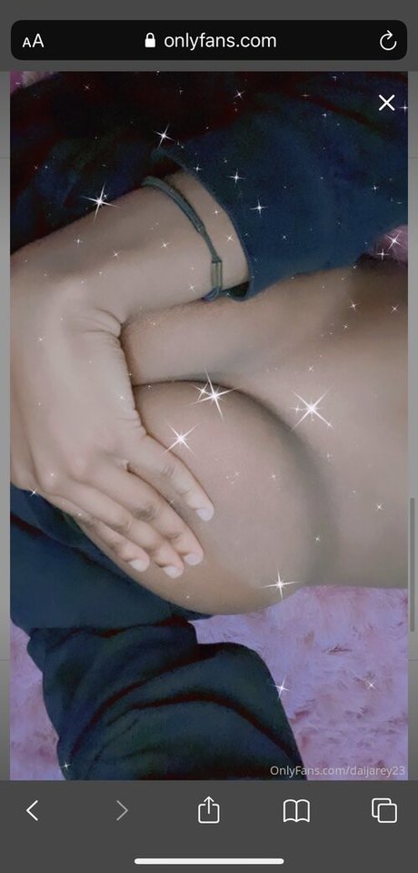 Daijarey23 nude leaked OnlyFans pic