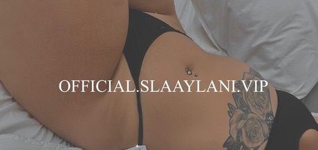 Slaaylani nude leaked OnlyFans pic