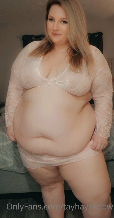 Tayhayesbbw nude leaked OnlyFans pic