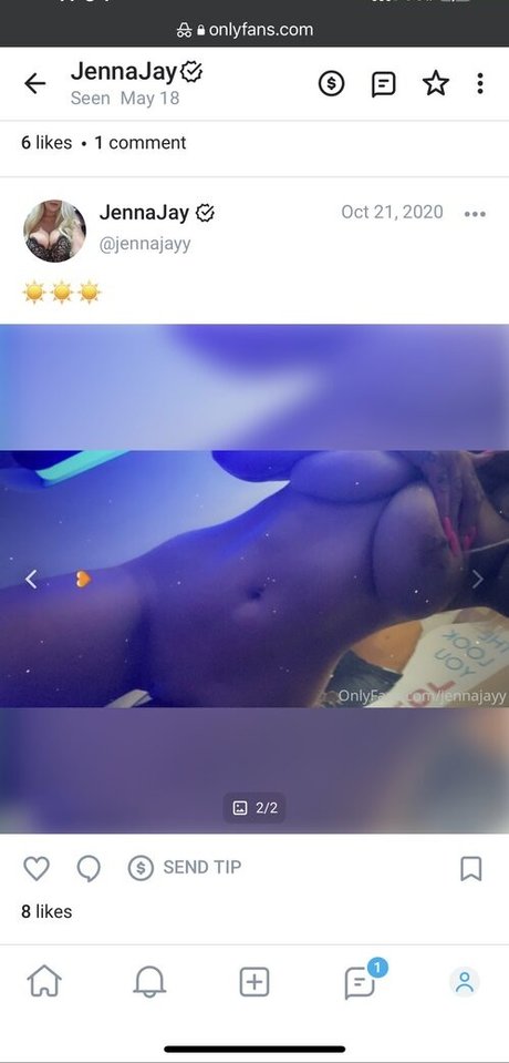 JennaJayy nude leaked OnlyFans pic