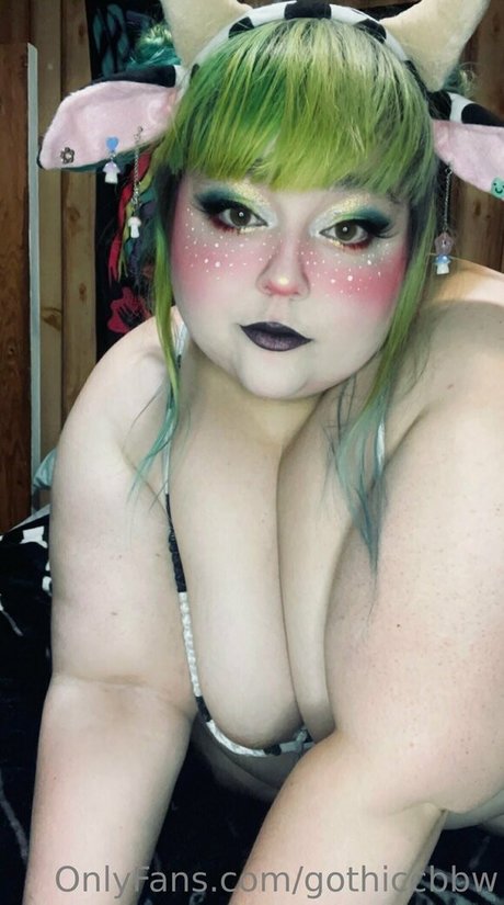 Gothiccbbw nude leaked OnlyFans photo #117