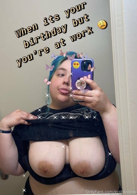 Gothiccbbw nude leaked OnlyFans photo #20