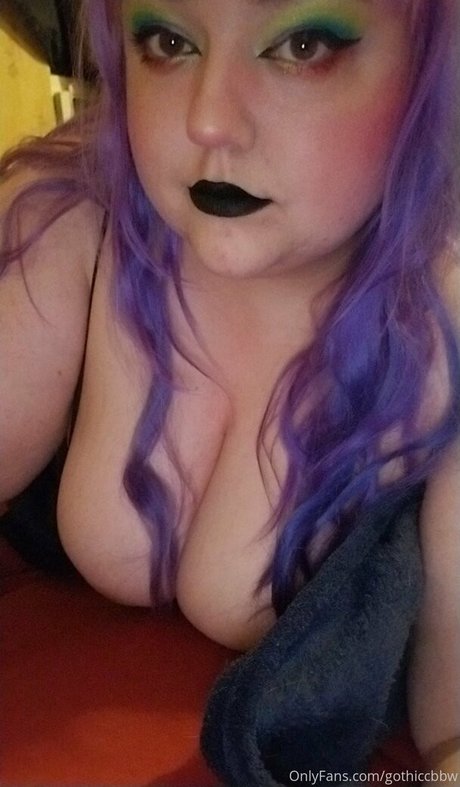 Gothiccbbw nude leaked OnlyFans photo #9