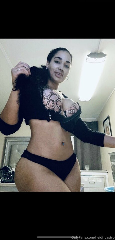 Heidi Castro nude leaked OnlyFans pic
