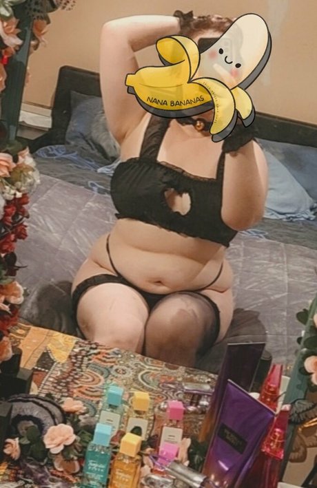 Nana Banana nude leaked OnlyFans pic