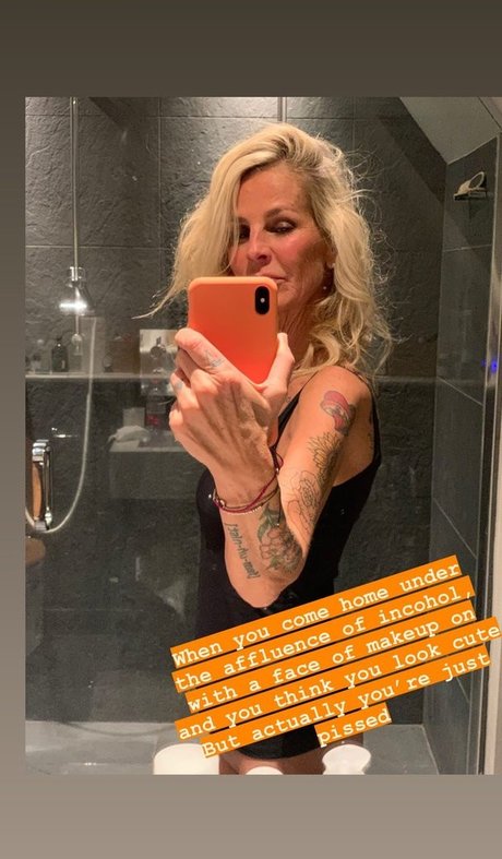 Ulrika Jonsson nude leaked OnlyFans photo #1