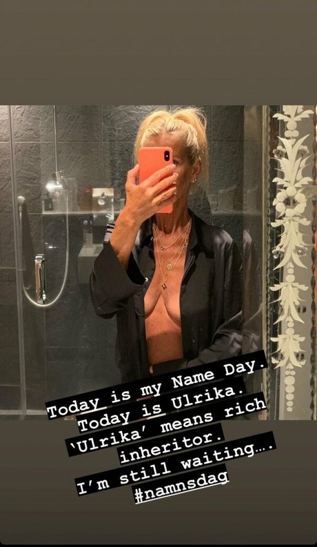 Ulrika Jonsson nude leaked OnlyFans pic