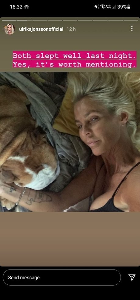 Ulrika Jonsson nude leaked OnlyFans pic