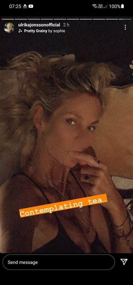 Ulrika Jonsson nude leaked OnlyFans photo #7