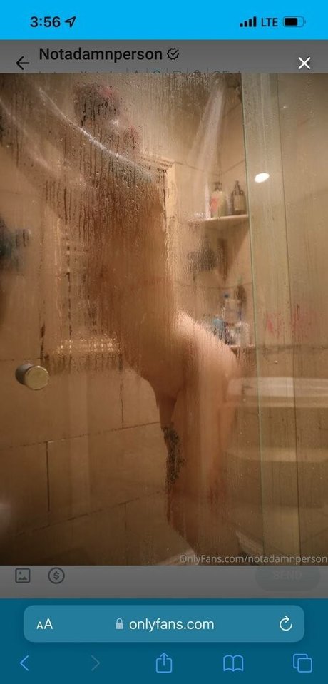 Notadamnperson nude leaked OnlyFans pic