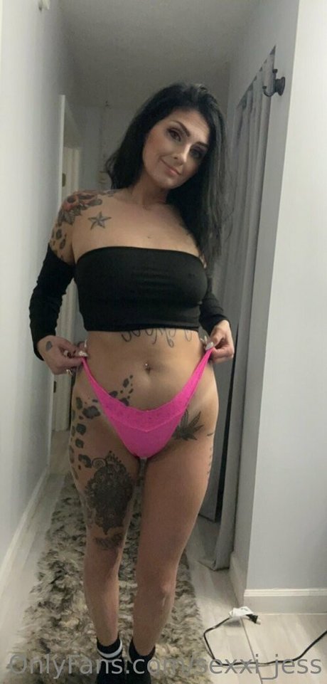 Sexxi_jess nude leaked OnlyFans pic
