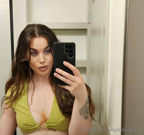 Kiki 420 nude leaked OnlyFans photo #9
