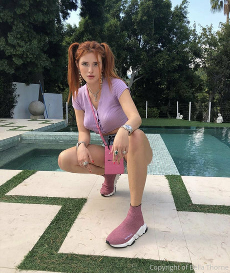 Bella Thorne nude leaked OnlyFans pic