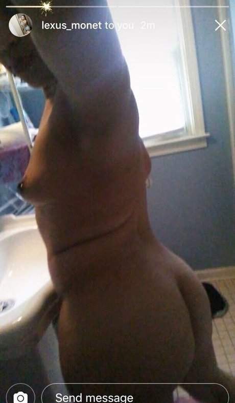 Lexus Monet nude leaked OnlyFans pic