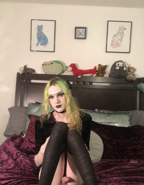 Genericgothgf nude leaked OnlyFans pic