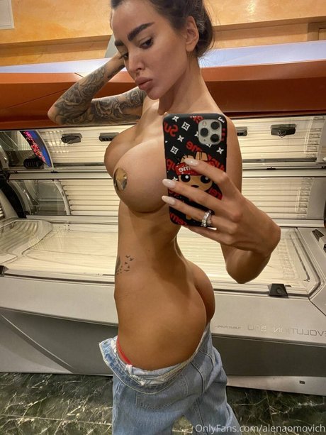 Alena Omovych nude leaked OnlyFans photo #109