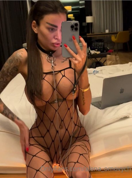 Alena Omovych nude leaked OnlyFans photo #11
