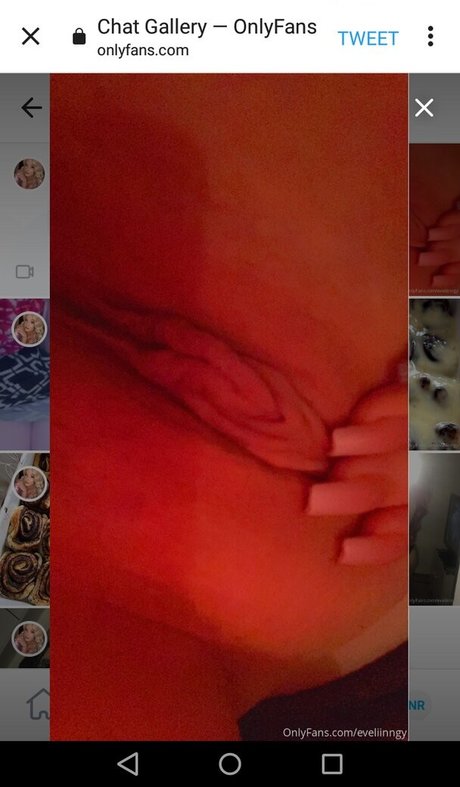 Eveliinngy nude leaked OnlyFans pic