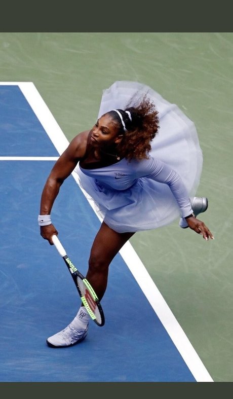 Serena Williams nude leaked OnlyFans pic