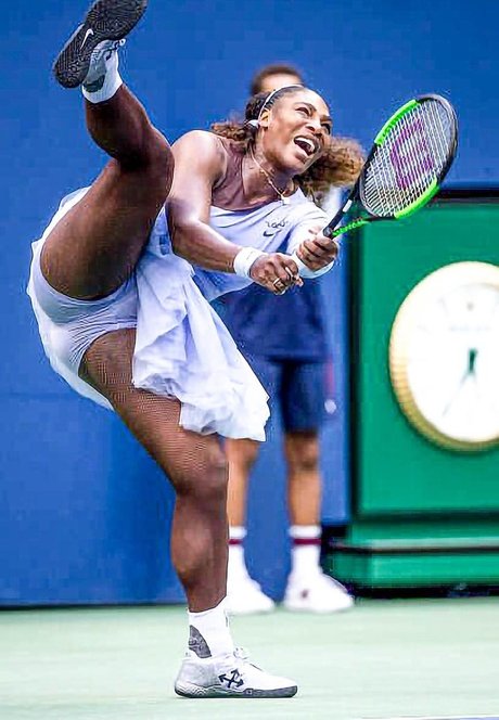 Serena Williams nude leaked OnlyFans pic