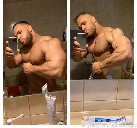 Flexmusclegod nude leaked OnlyFans pic