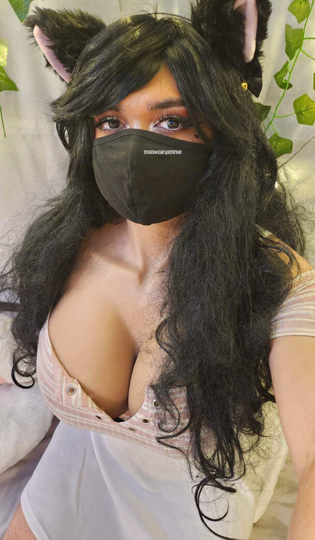 MaskGirlJennie nude leaked OnlyFans photo #5