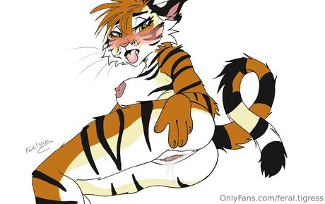 Feral.tigress nude leaked OnlyFans photo #29