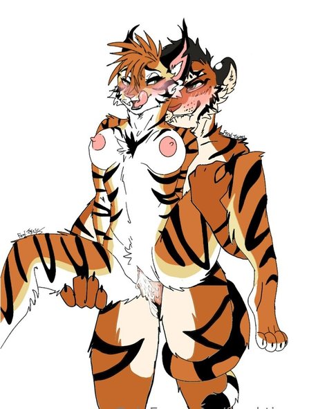 Feral.tigress nude leaked OnlyFans photo #39