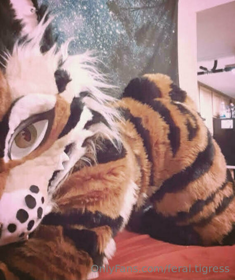 Feral.tigress nude leaked OnlyFans photo #9