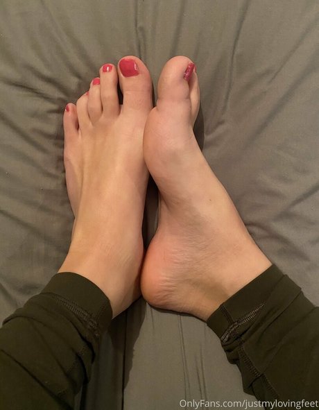 Justmylovingfeet nude leaked OnlyFans pic