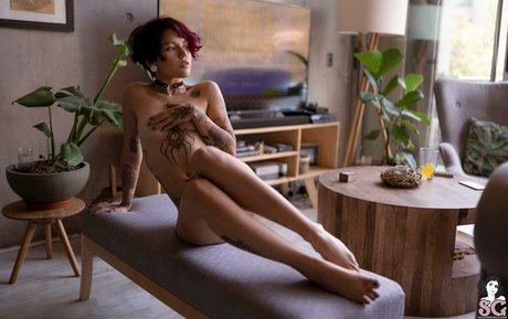 Agatha Suicide nude leaked OnlyFans pic