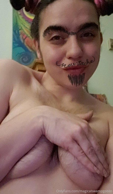 Magicalswampgoblin nude leaked OnlyFans photo #1