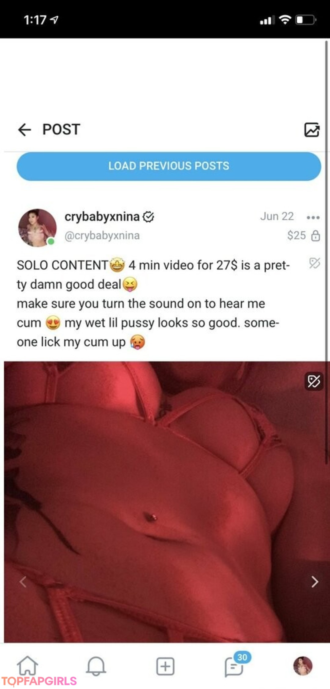 Crybabyxnina Nude Leaked OnlyFans Photo #66