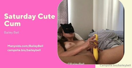 Baileybellfree nude leaked OnlyFans pic