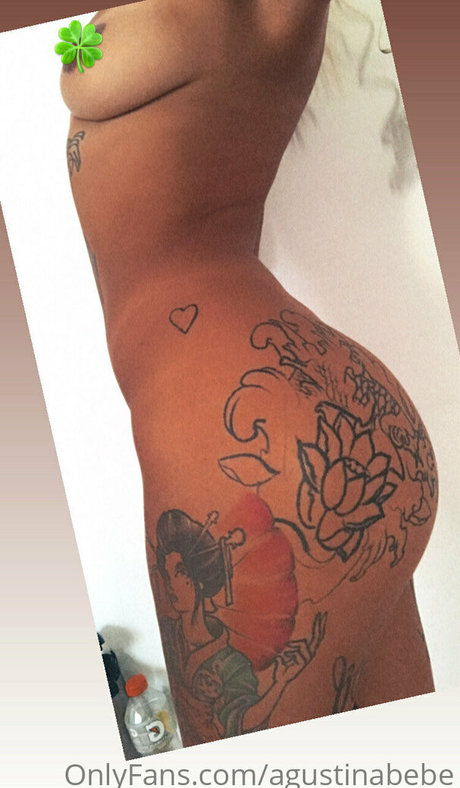 Agustinabebe nude leaked OnlyFans photo #20