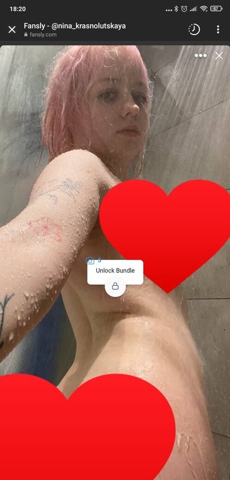 Nina Krasnolutskaya nude leaked OnlyFans pic
