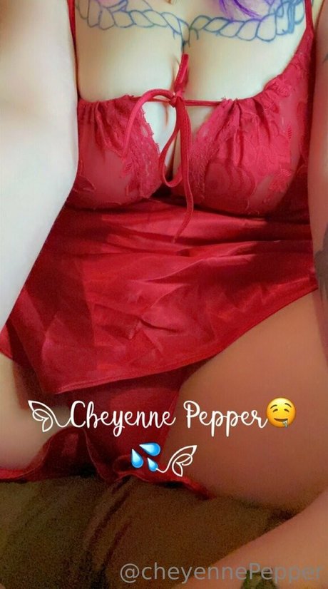 Cheyennepeppr nude leaked OnlyFans pic