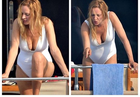 Uma Thurman nude leaked OnlyFans pic