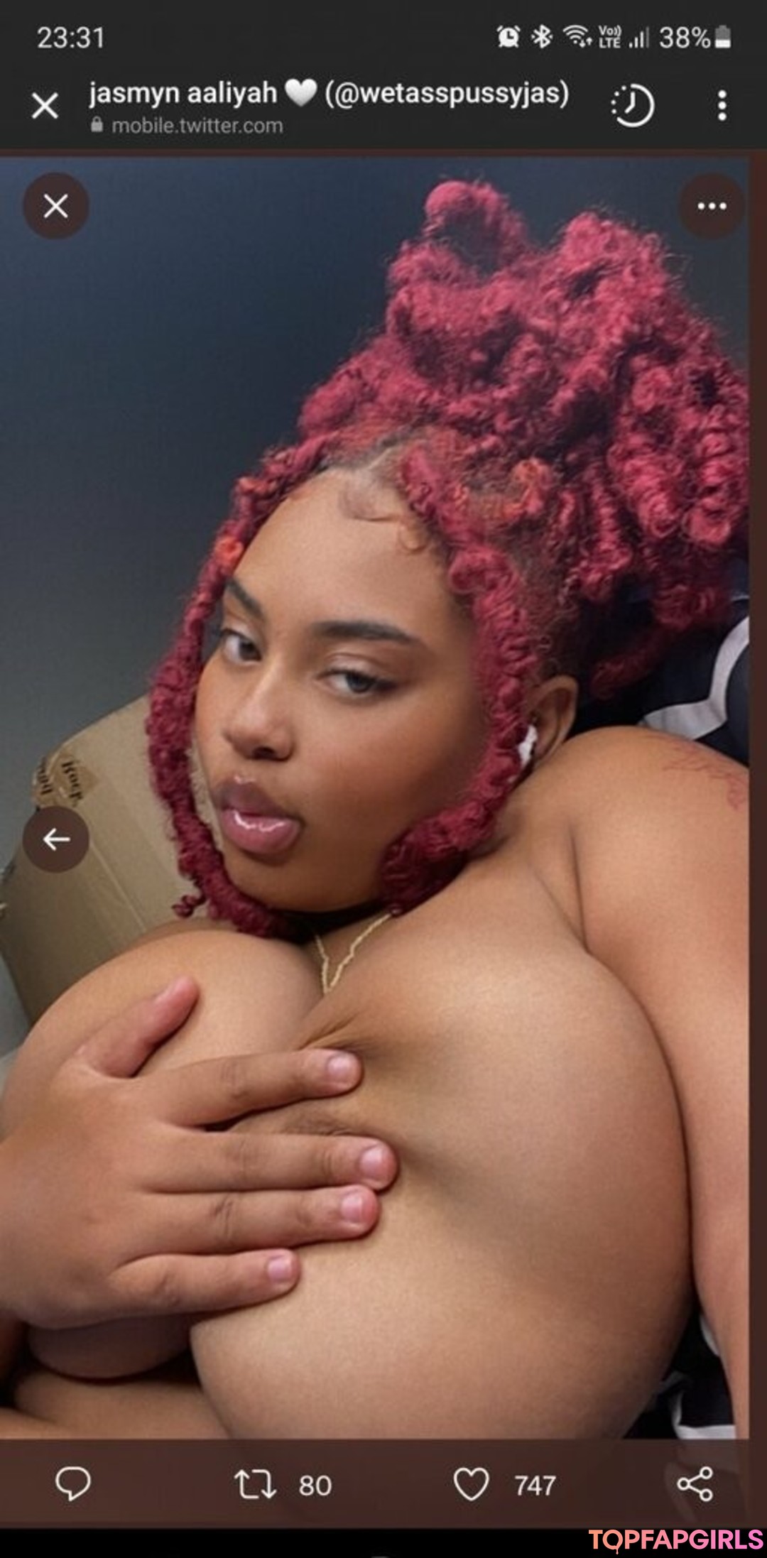 Jasmyn Nude Leaked OnlyFans Photo #38