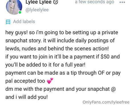 Lyleefree nude leaked OnlyFans pic