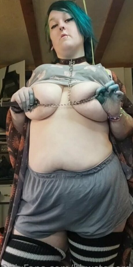 Bbwstonerdoll nude leaked OnlyFans pic